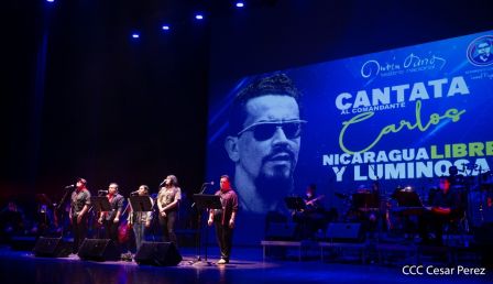 ¡Nicaragua libre y luminosa! Cantata en homenaje al Comandante Carlos Fonseca