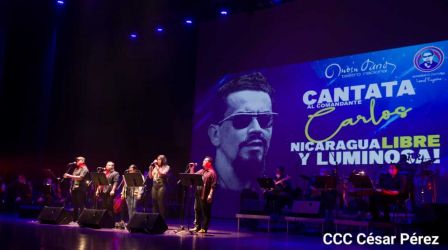 ¡Nicaragua libre y luminosa! Cantata en homenaje al Comandante Carlos Fonseca