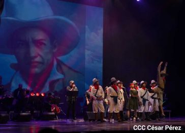 ¡Nicaragua libre y luminosa! Cantata en homenaje al Comandante Carlos Fonseca