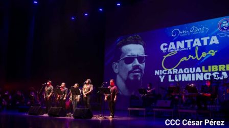 ¡Nicaragua libre y luminosa! Cantata en homenaje al Comandante Carlos Fonseca