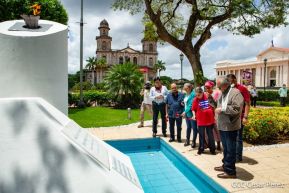 Ofrendas florales en el 85 aniversario del natalicio del Comandante Carlos Fonseca Amador
