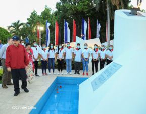 Acto del 85 aniversario del natalicio del Comandante Carlos Fonseca Amador 
