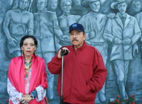 Acto del 85 aniversario del natalicio del Comandante Carlos Fonseca Amador 