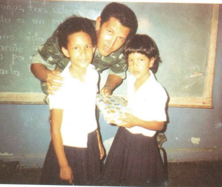 El comienzo de la historia de Hugo Chávez