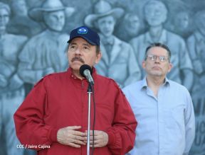 Acto del 85 aniversario del natalicio del Comandante Carlos Fonseca Amador 
