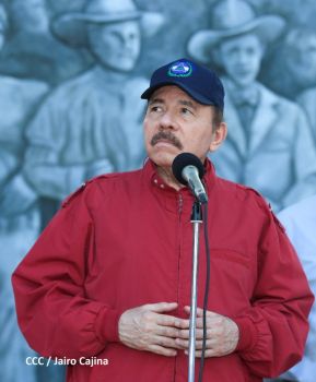 Acto del 85 aniversario del natalicio del Comandante Carlos Fonseca Amador 