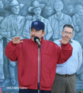 Acto del 85 aniversario del natalicio del Comandante Carlos Fonseca Amador 