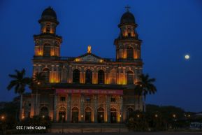 Acto del 85 aniversario del natalicio del Comandante Carlos Fonseca Amador 