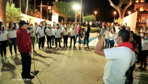 Acto del 85 aniversario del natalicio del Comandante Carlos Fonseca Amador 