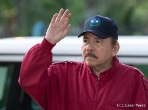 Acto del 85 aniversario del natalicio del Comandante Carlos Fonseca Amador 