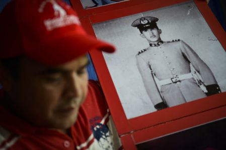 El comienzo de la historia de Hugo Chávez