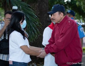 Acto del 85 aniversario del natalicio del Comandante Carlos Fonseca Amador 