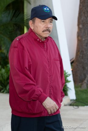 Acto del 85 aniversario del natalicio del Comandante Carlos Fonseca Amador 