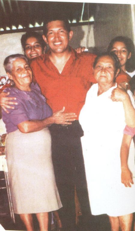 El comienzo de la historia de Hugo Chávez