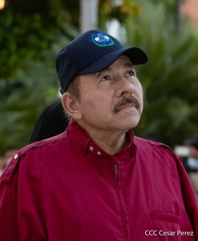 Acto del 85 aniversario del natalicio del Comandante Carlos Fonseca Amador 