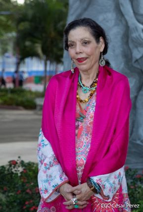 Acto del 85 aniversario del natalicio del Comandante Carlos Fonseca Amador 