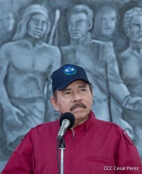 Acto del 85 aniversario del natalicio del Comandante Carlos Fonseca Amador 