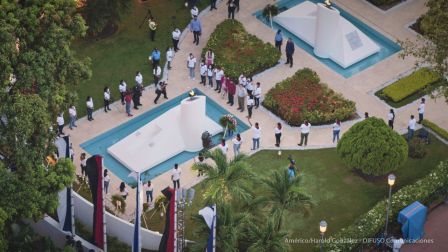 Acto del 85 aniversario del natalicio del Comandante Carlos Fonseca Amador 