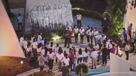 Acto del 85 aniversario del natalicio del Comandante Carlos Fonseca Amador 