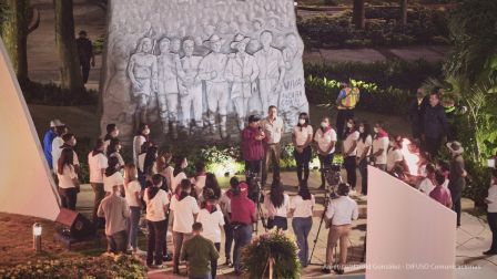 Acto del 85 aniversario del natalicio del Comandante Carlos Fonseca Amador 