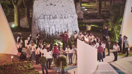 Acto del 85 aniversario del natalicio del Comandante Carlos Fonseca Amador 