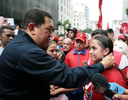 Trayectoria Revolucionaria del Comandante Eterno Hugo Chávez
