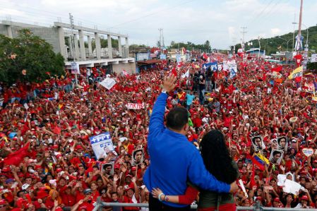 Trayectoria Revolucionaria del Comandante Eterno Hugo Chávez