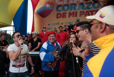 Trayectoria Revolucionaria del Comandante Eterno Hugo Chávez