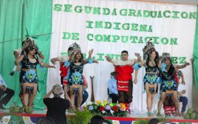 Segunda promoción de la Escuela Indígena de Computación Porlinda Álvarez