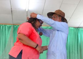 Segunda promoción de la Escuela Indígena de Computación Porlinda Álvarez