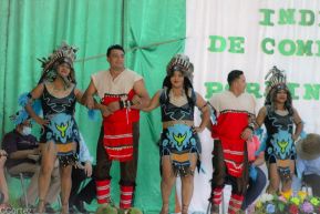 Segunda promoción de la Escuela Indígena de Computación Porlinda Álvarez