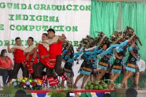 Segunda promoción de la Escuela Indígena de Computación Porlinda Álvarez