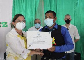 Segunda promoción de la Escuela Indígena de Computación Porlinda Álvarez