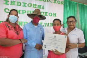 Segunda promoción de la Escuela Indígena de Computación Porlinda Álvarez