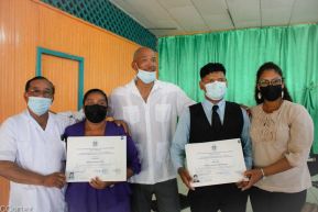 Segunda promoción de la Escuela Indígena de Computación Porlinda Álvarez