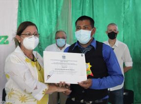 Segunda promoción de la Escuela Indígena de Computación Porlinda Álvarez