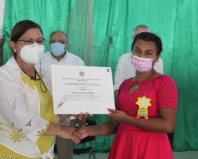 Segunda promoción de la Escuela Indígena de Computación Porlinda Álvarez