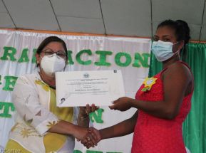 Segunda promoción de la Escuela Indígena de Computación Porlinda Álvarez