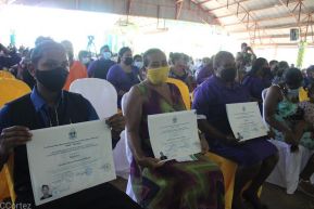 Segunda promoción de la Escuela Indígena de Computación Porlinda Álvarez