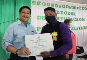 Segunda promoción de la Escuela Indígena de Computación Porlinda Álvarez