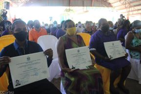 Segunda promoción de la Escuela Indígena de Computación Porlinda Álvarez