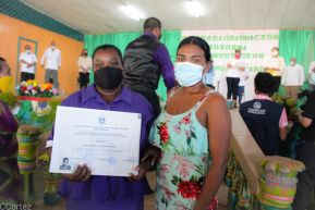 Segunda promoción de la Escuela Indígena de Computación Porlinda Álvarez