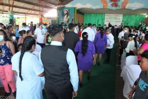 Segunda promoción de la Escuela Indígena de Computación Porlinda Álvarez