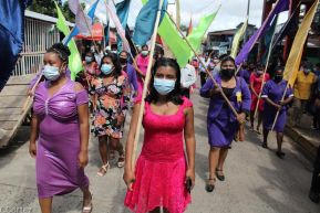 Segunda promoción de la Escuela Indígena de Computación Porlinda Álvarez