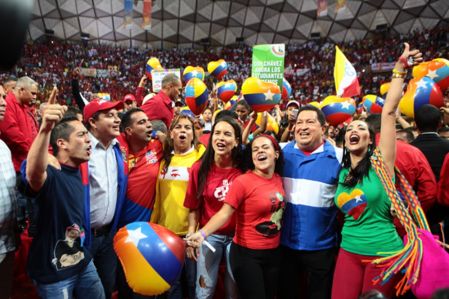 Trayectoria Revolucionaria del Comandante Eterno Hugo Chávez