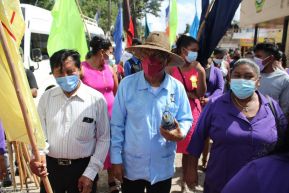 Segunda promoción de la Escuela Indígena de Computación Porlinda Álvarez