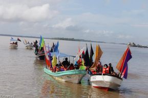 Segunda promoción de la Escuela Indígena de Computación Porlinda Álvarez