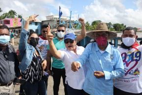 Segunda promoción de la Escuela Indígena de Computación Porlinda Álvarez
