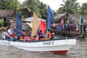 Segunda promoción de la Escuela Indígena de Computación Porlinda Álvarez