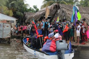 Segunda promoción de la Escuela Indígena de Computación Porlinda Álvarez